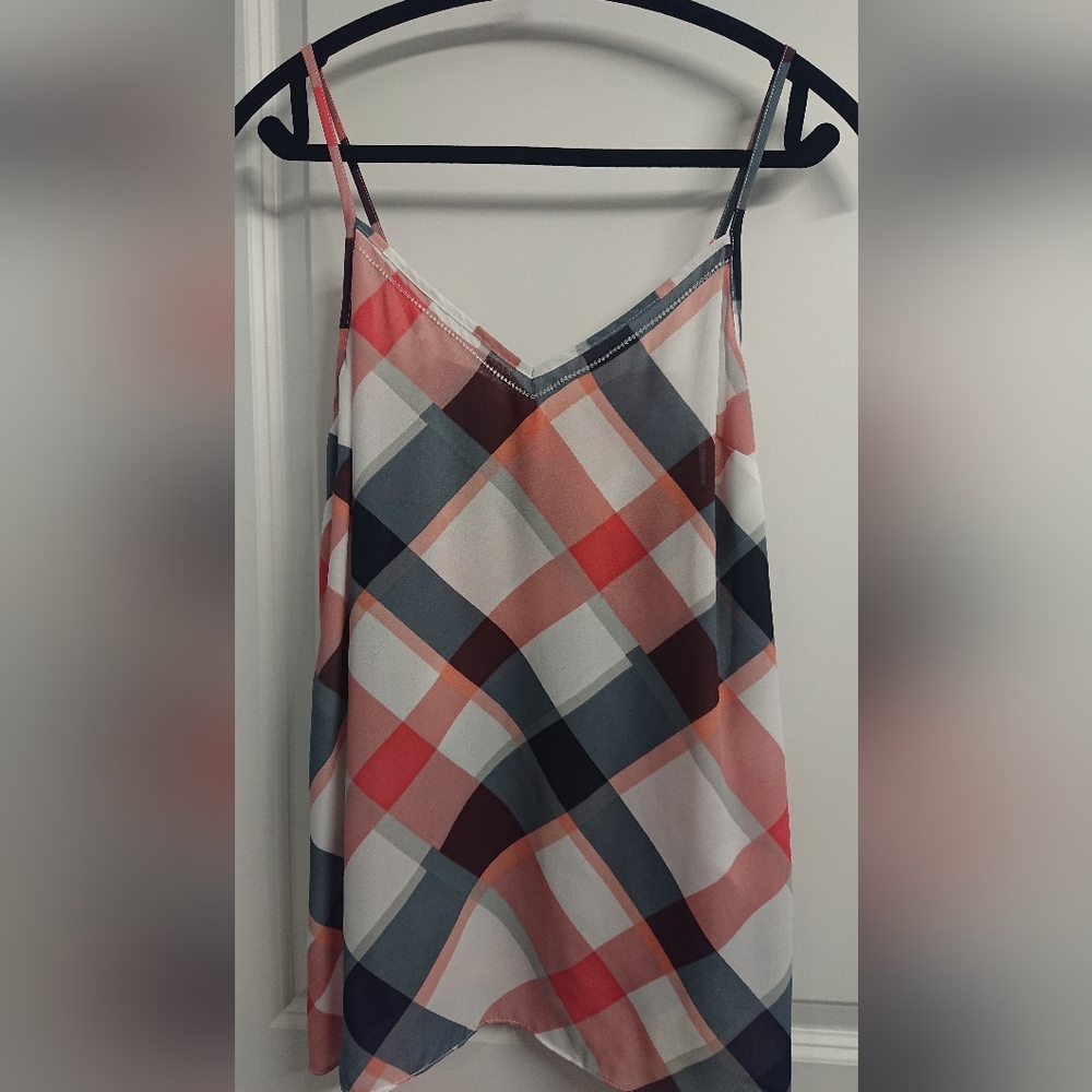 Joe Fresh spaghetti-strap tank top size M